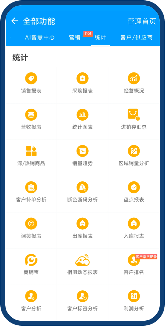 智能报表